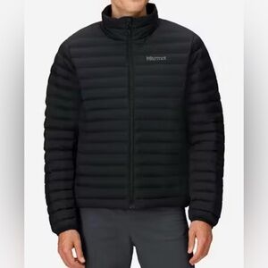 NEW Marmot Men's Echo Featherless Insulated Jacket Sz M Black